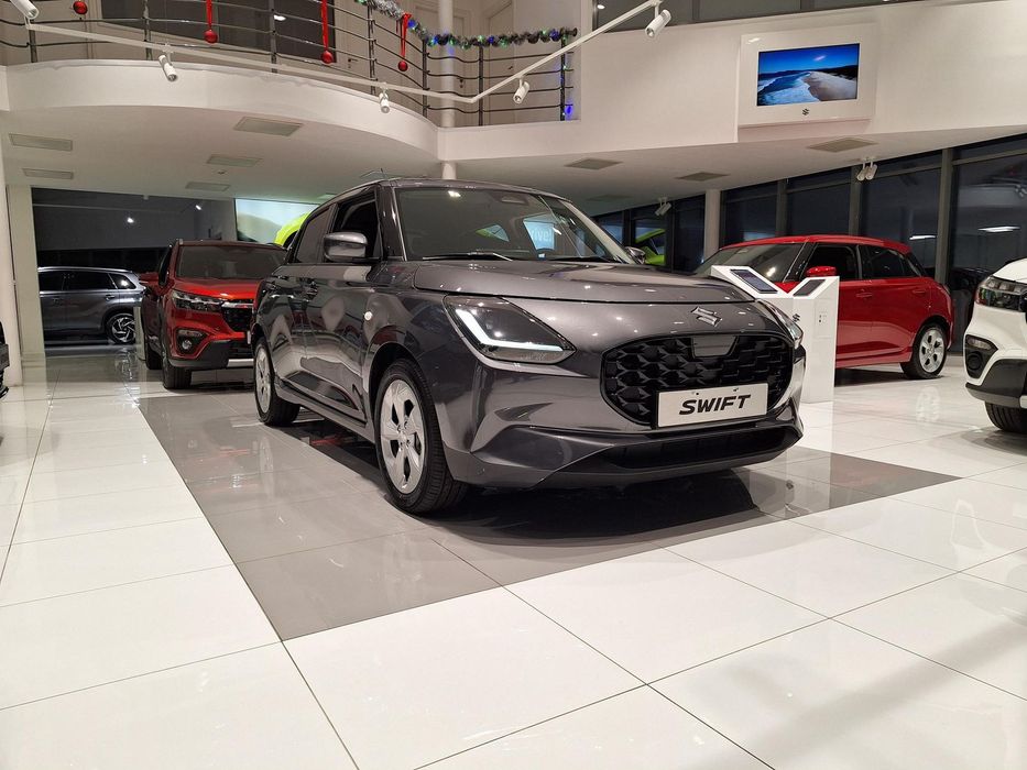 Suzuki Swift Oszczędzasz -12 000 zł Wyprzedaż Rocznika 2025 Lakier w cenie