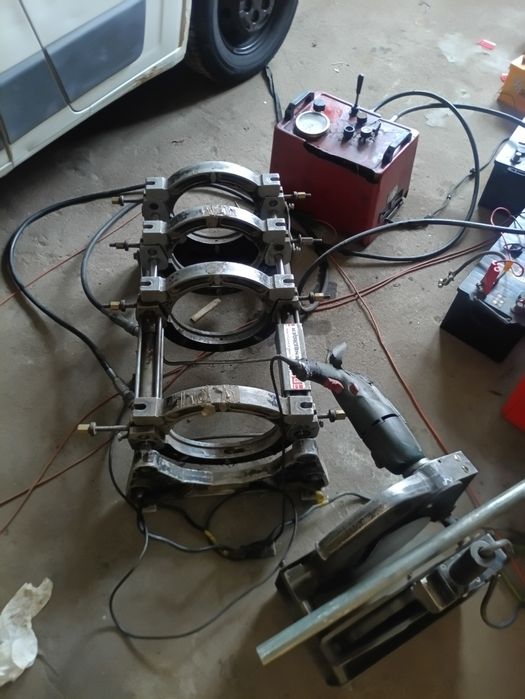 Zgrzewarka doczołowa rothenberger  250