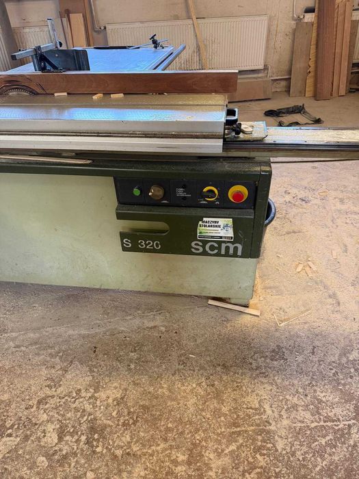 Piła formatowa SCM SI 320