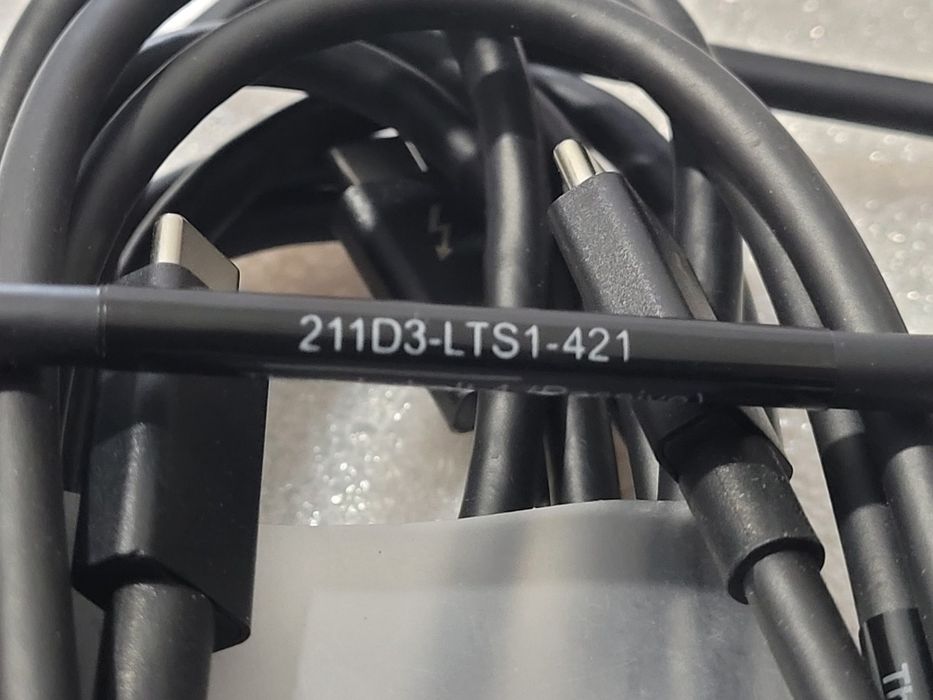 Кабель Thunderbolt 4 DELL Type-C to Type-C  100W (1m)