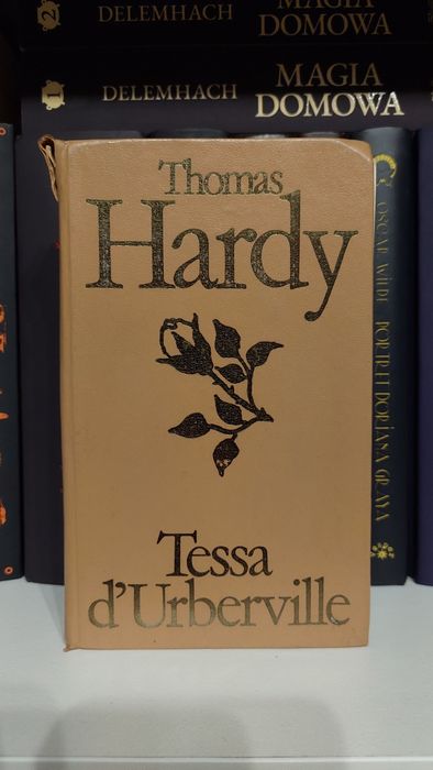Książka Thomas Hardy "Tessa d'Urberville". Państwowy Instytut Wydawniczy