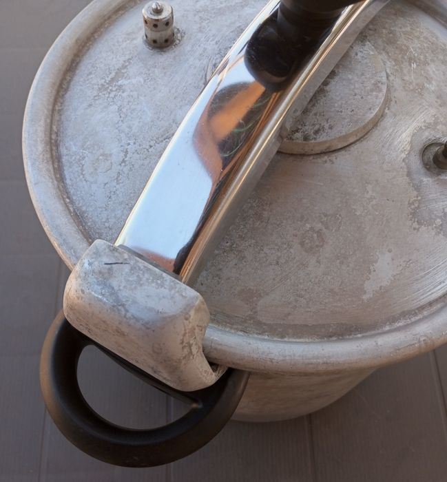 Panela de pressão 10 litros Silampos