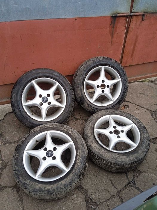 Литі дискі на ВАЗ-Р-14.!
