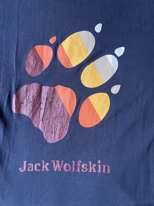 футболка jack wolfskin
