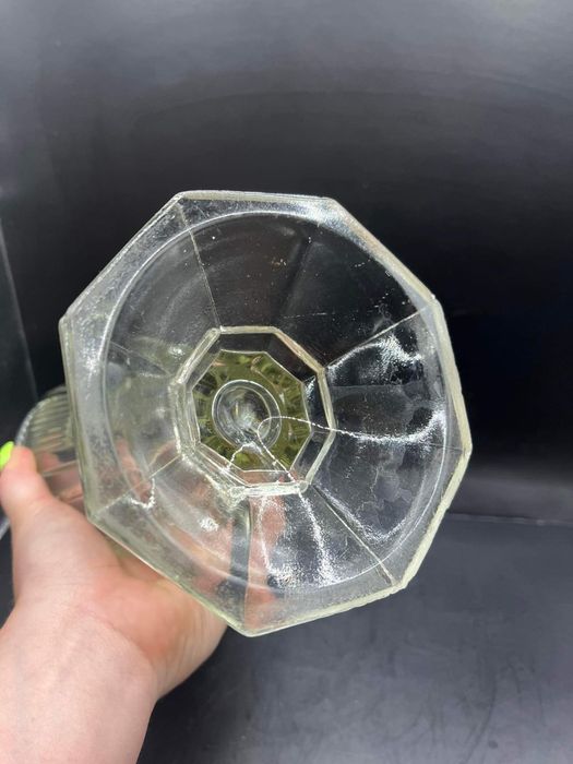 Wazon Hortensja / art deco / kolekcje / szkło /