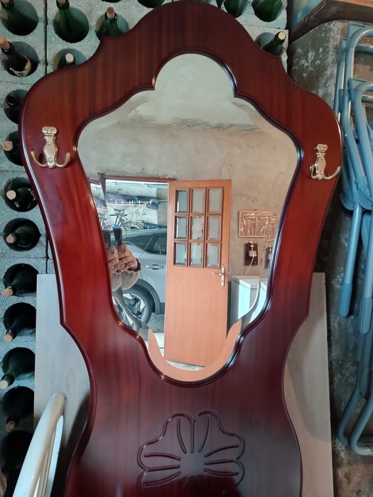 Bengaleiro com espelho