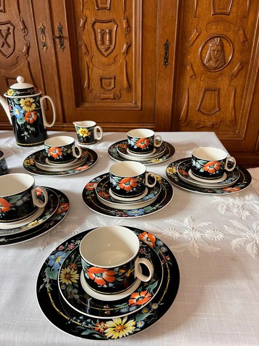 Немецкий сервиз  Villeroy&Boch Xenia.