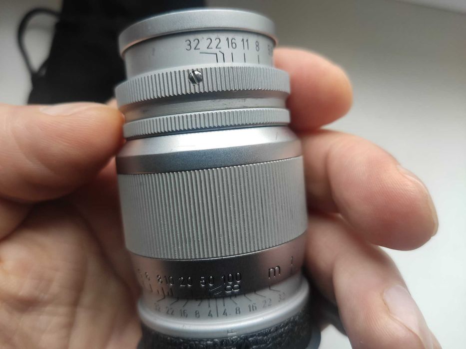 Leica Elmar. 9 см. Хвостовик М39.