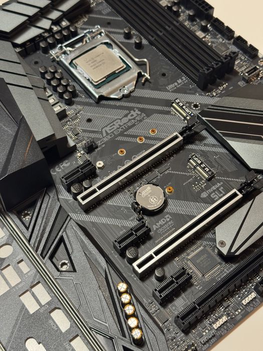 Płyta główna + procesor