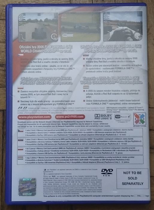 Formula 1 - 05 - Gra na PS2