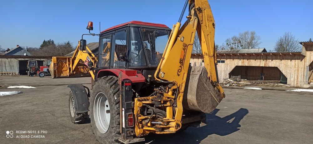 Екскаватор на базі трактора МТЗ 92 П