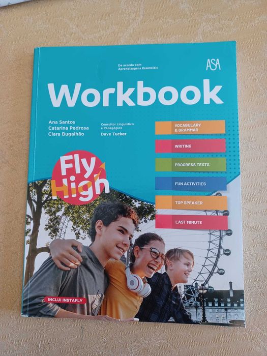 Caderno - Fly High 7 - Inglês - 7º Ano ( NOVO)