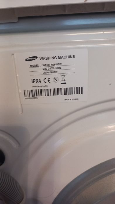 Pralka Samsung sprawna