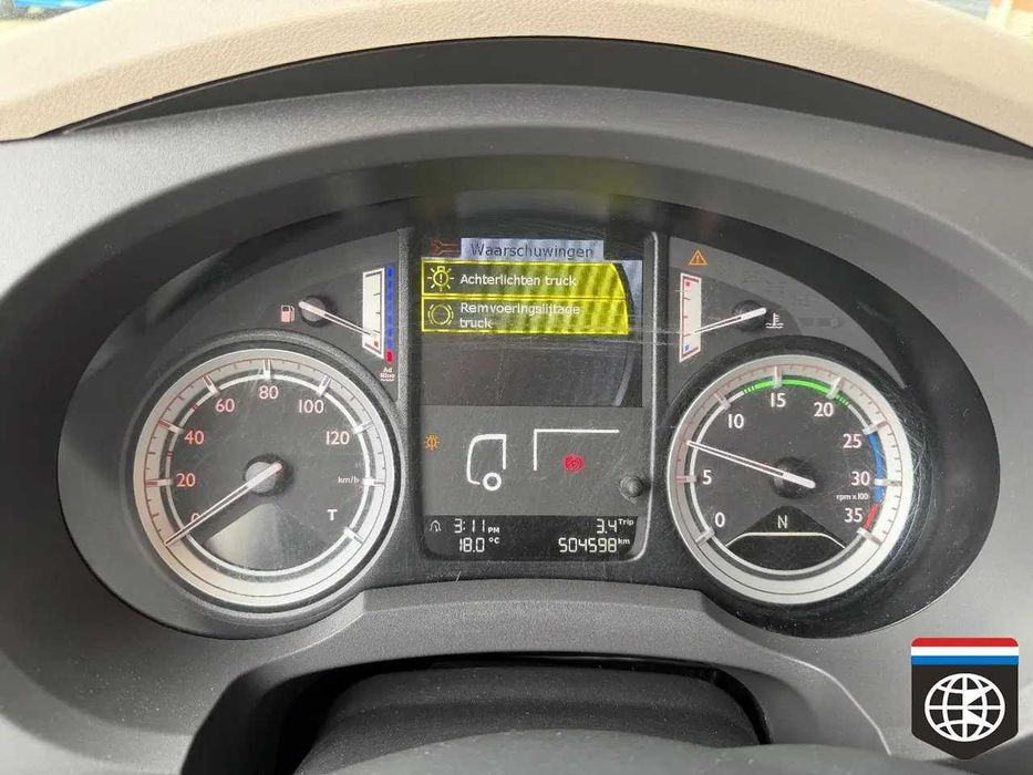 Camião Daf LF 45 220 cv 12.OO0KG de 2014