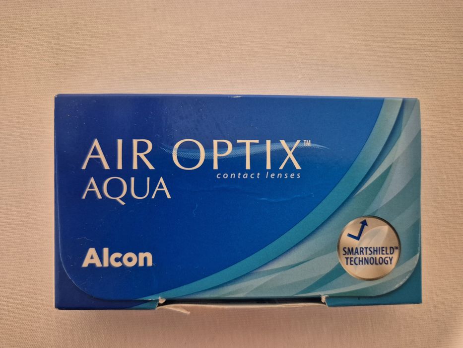 Soczewki Air Optix Aqua 3 sztuki +3.5