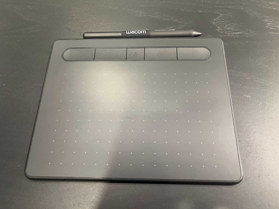 Графічний планшет Wacom Intuos S Bluetooth Black Manga (CTL-4100WLK-M)