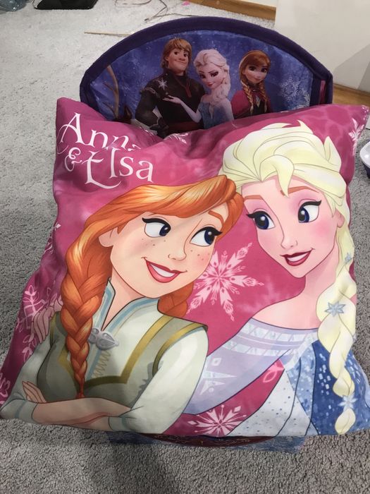 Poduszka dwustronna Anna i Elsa