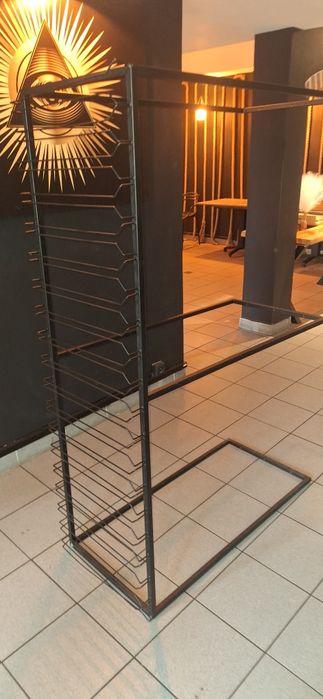 Wieszak uchwyt na kieliszki bar