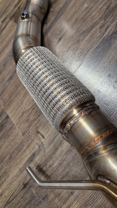 Downpipe audi A3 S3 tts seat leon 7R golf 2.0 tfsi