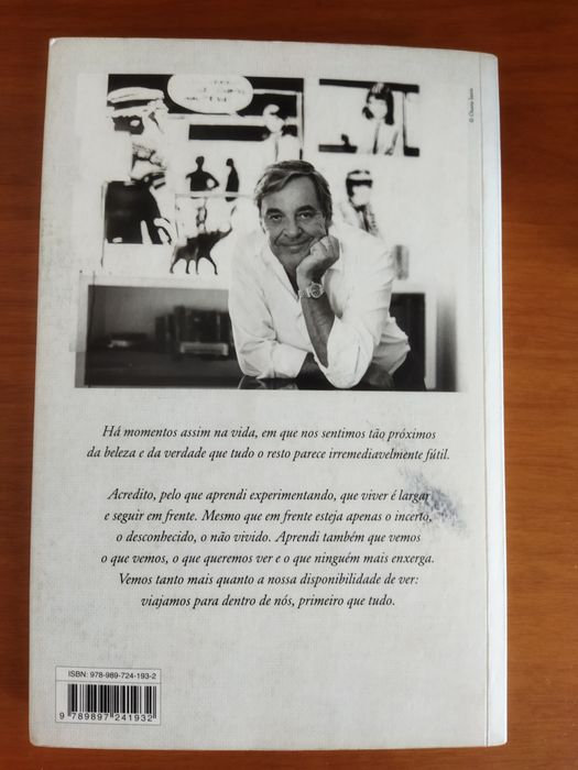 Livro "Não se encontra o que se preocupa"64552189755009121