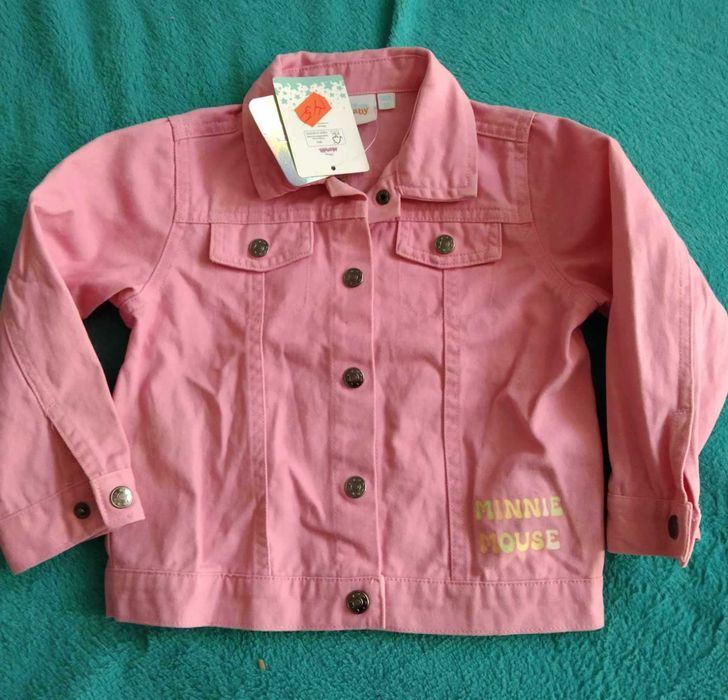 Kurteczka jeans r 92