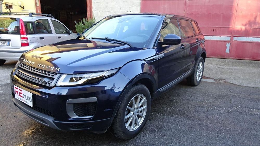 Бампер Range Rover Evoque 2011- разборка рендж ровер евок запчастини