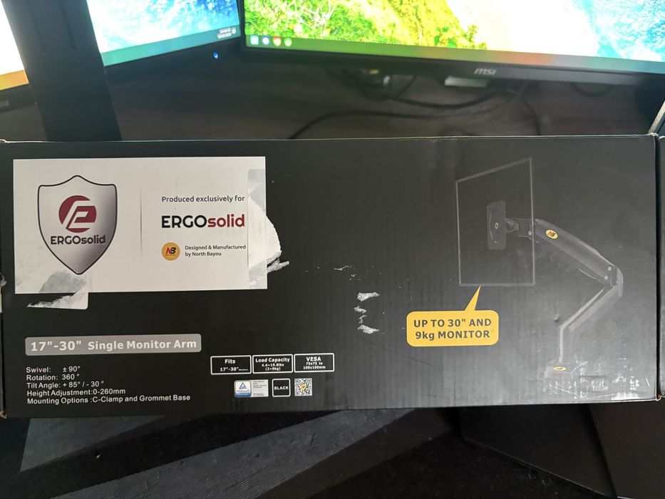 Komputer Gamingowy RTX 4070 / i5-13400F / 32GB / 1TB + 2 Monitory MSI 180Hz