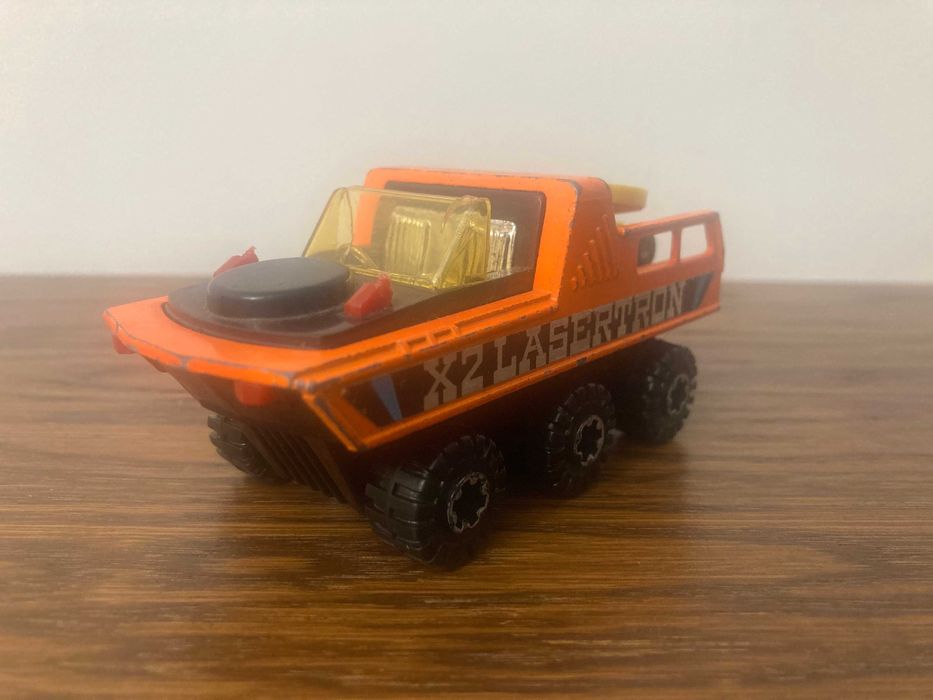 Corgi Toys X2 LASERTRON The Explorers Vehicle resorak zabawka prl