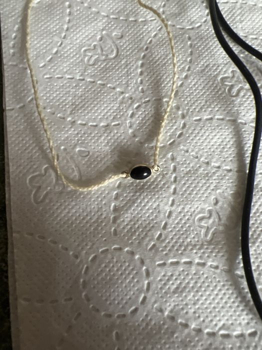 Wisiorki  5 szt czarne rożne