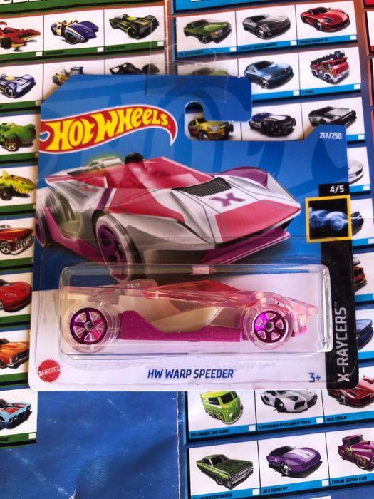 Hot Wheels Tresure Hunt