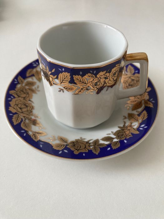 Porcelana Japonesa Tanaka - 6 Chávenas Café - Excelente estado