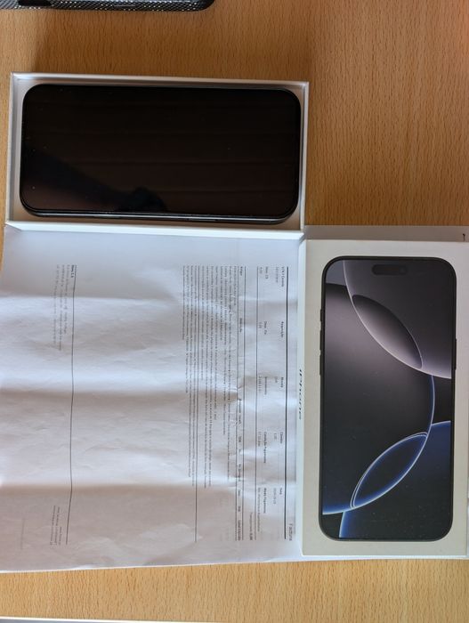 Pack: iPhone 16 Pro Max 256gb + Apple Watch Ultra (Com Faturas e Garantia)