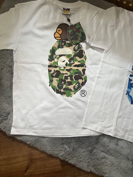 Футболка bape/бейп тишка футболка сакура