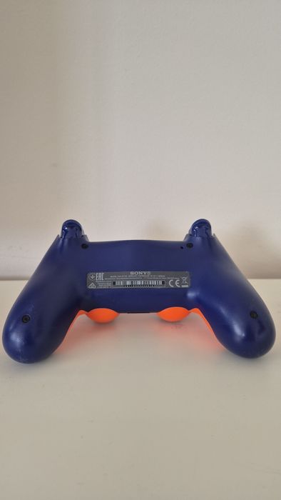 Comando PS4 Sunset Orange Original