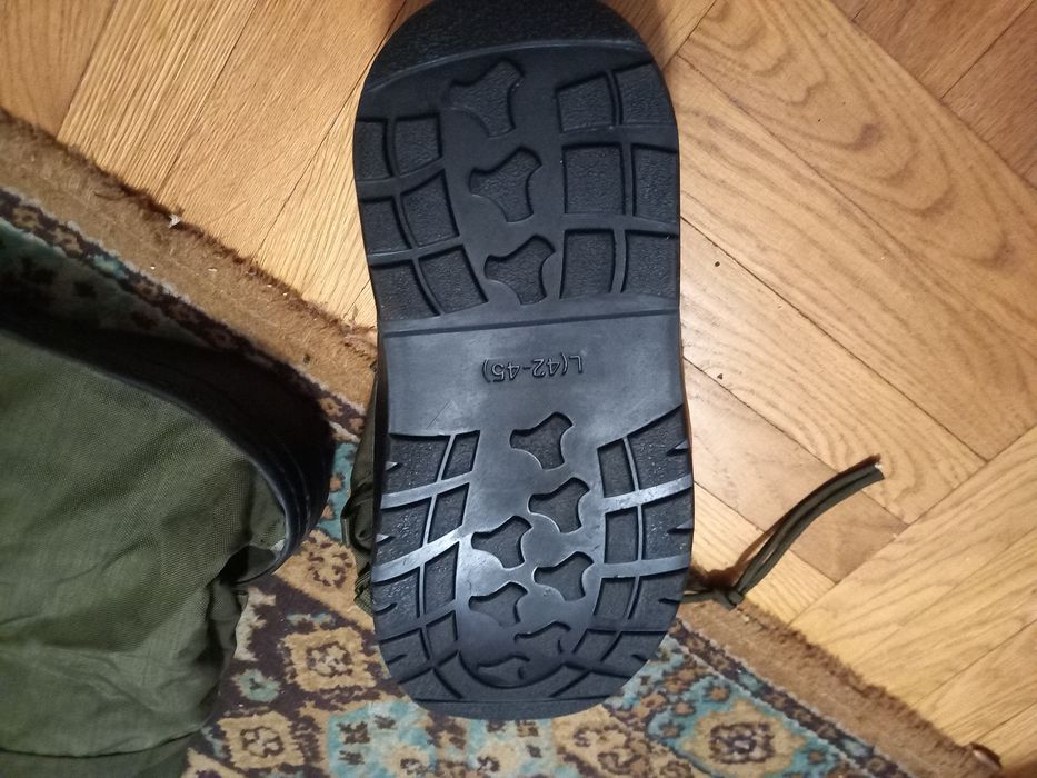 Бахилы новые военные