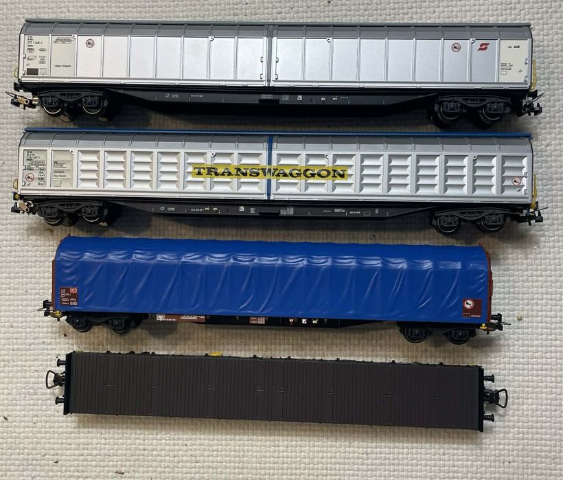 Wagony trix skala H0