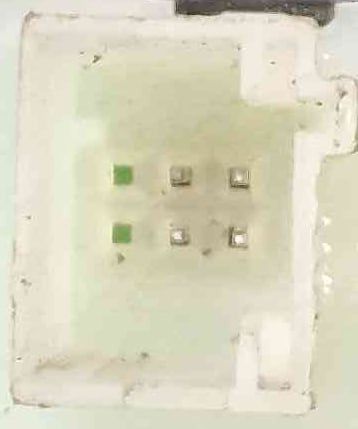 Comando / Botão / Interruptor Vidros Frente Direito 98026388ZD - PEUGEOT 508 SW I