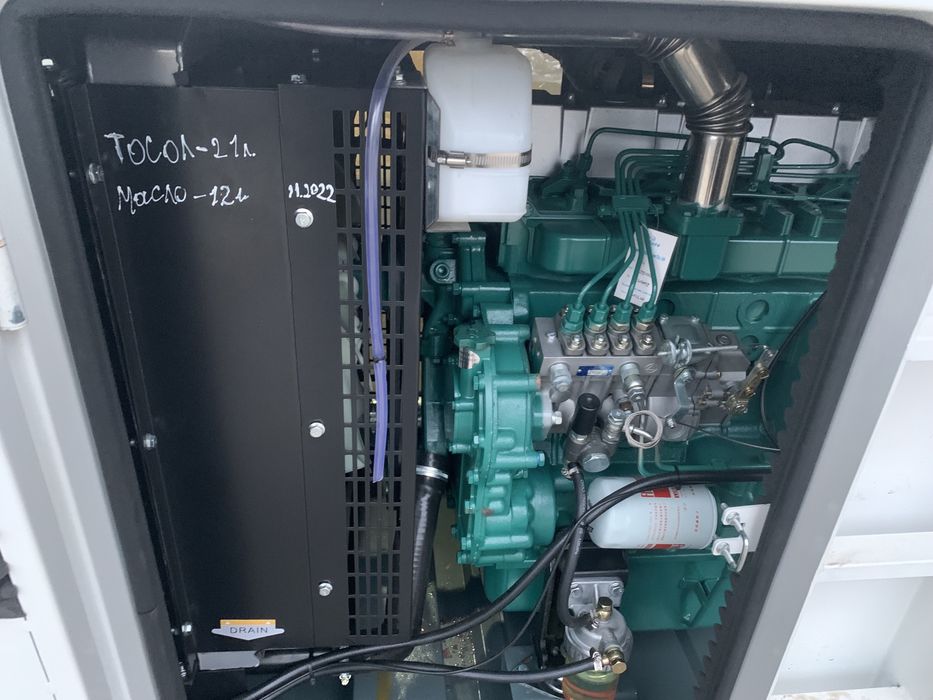 Новий генератор 100 кВт