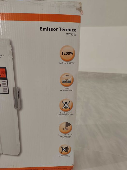 Emissor Térmico 1200w.