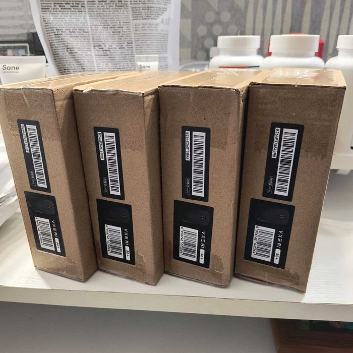 Беспроводная игровая мышь VGN VXE R1 SE+ (белые)