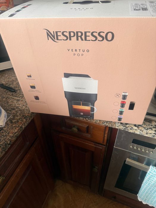 Máquina de café Nespresso