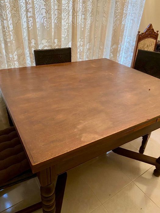 Mobília casa de jantar completa estilo holandês