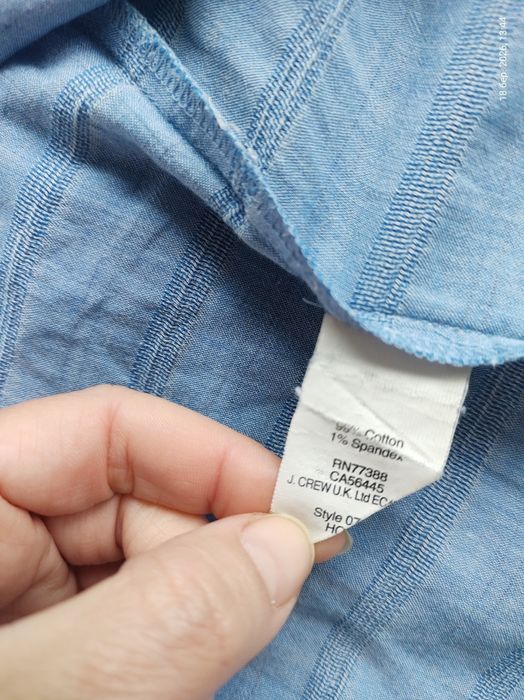 Вишиванка синя .