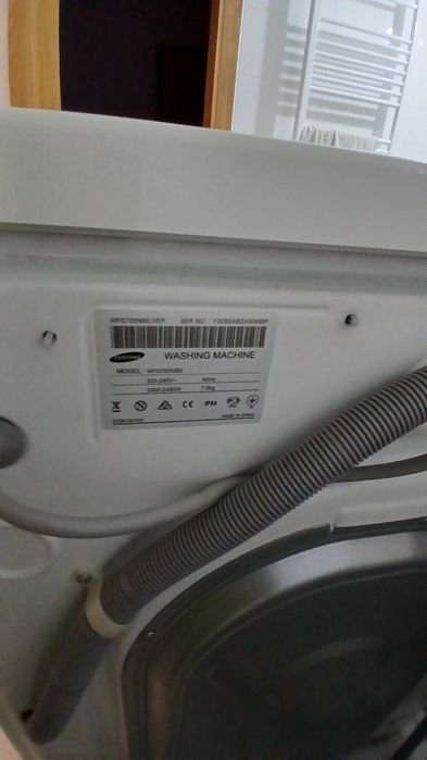 Máquina Lavar Roupa Samsung