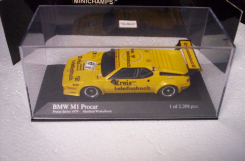 1/43 BMW M1 Procar 1979 - Minichamps