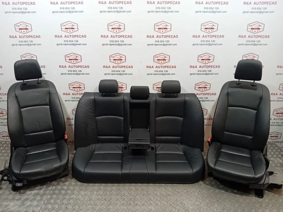 Conjunto de Bancos BMW Serie 5 F10 em Pele