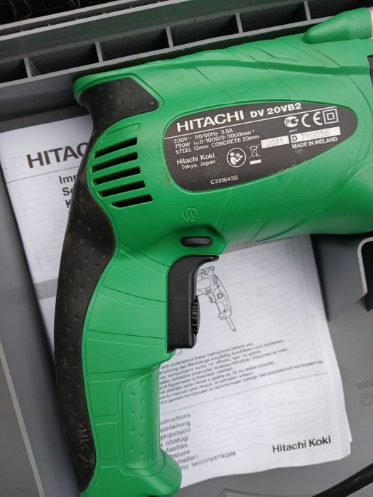 wiertarka hitachi hikoki dv20vb2 jak nowa