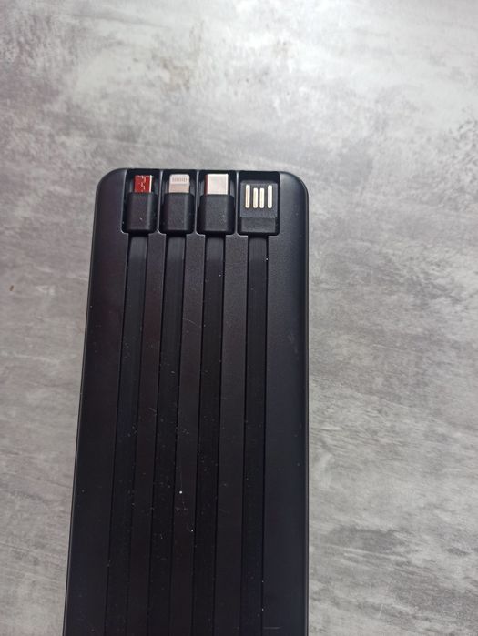 Павербанк 20000mAh KJ-K118. Швидка зарядка, Новий