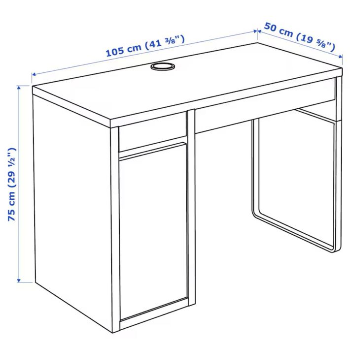 Secretaria do ikea para venda