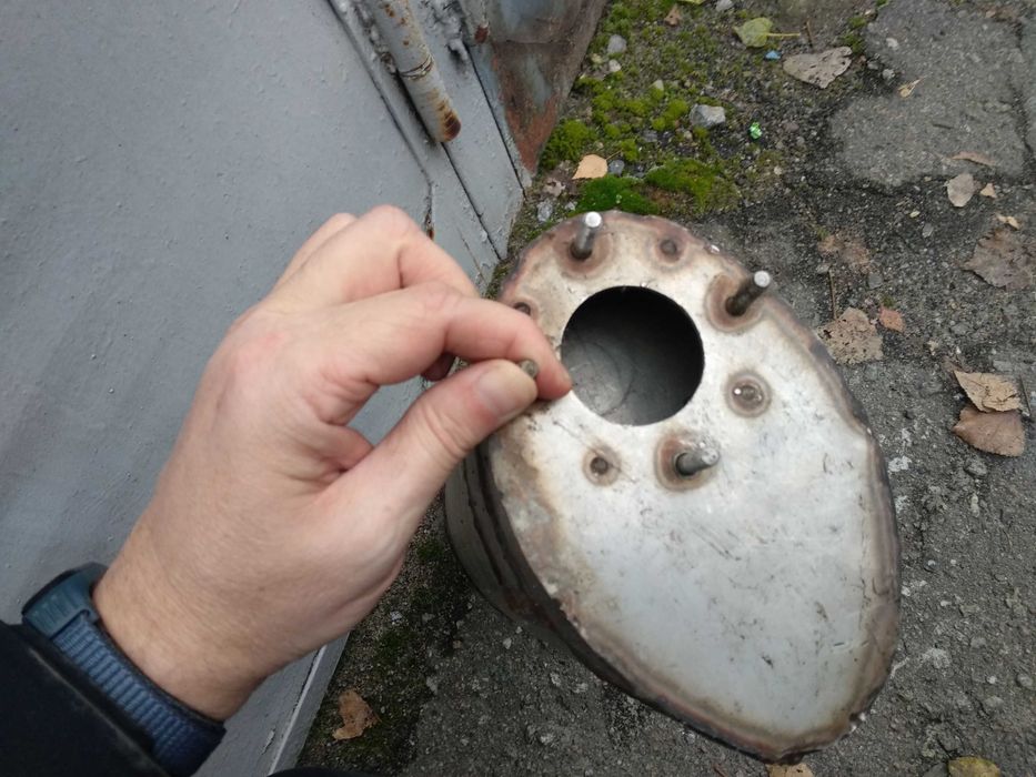 Глушник з нержавійки ЗАЗ